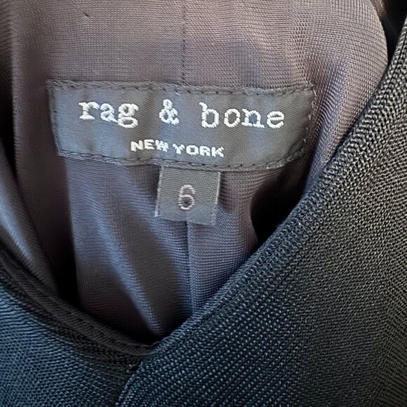 Rag & Bone sexy black dress (never worn) - Picture 4 of 7